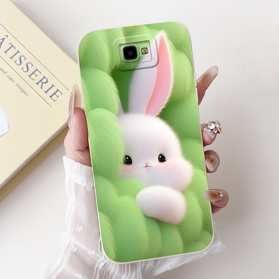 Case For Samsung Galaxy J4 Plus Floral Animal Cartoon ShockProof Fundas For SamsungJ4+ Galaxy J4 Plus J415F Cover Silicone Cases
