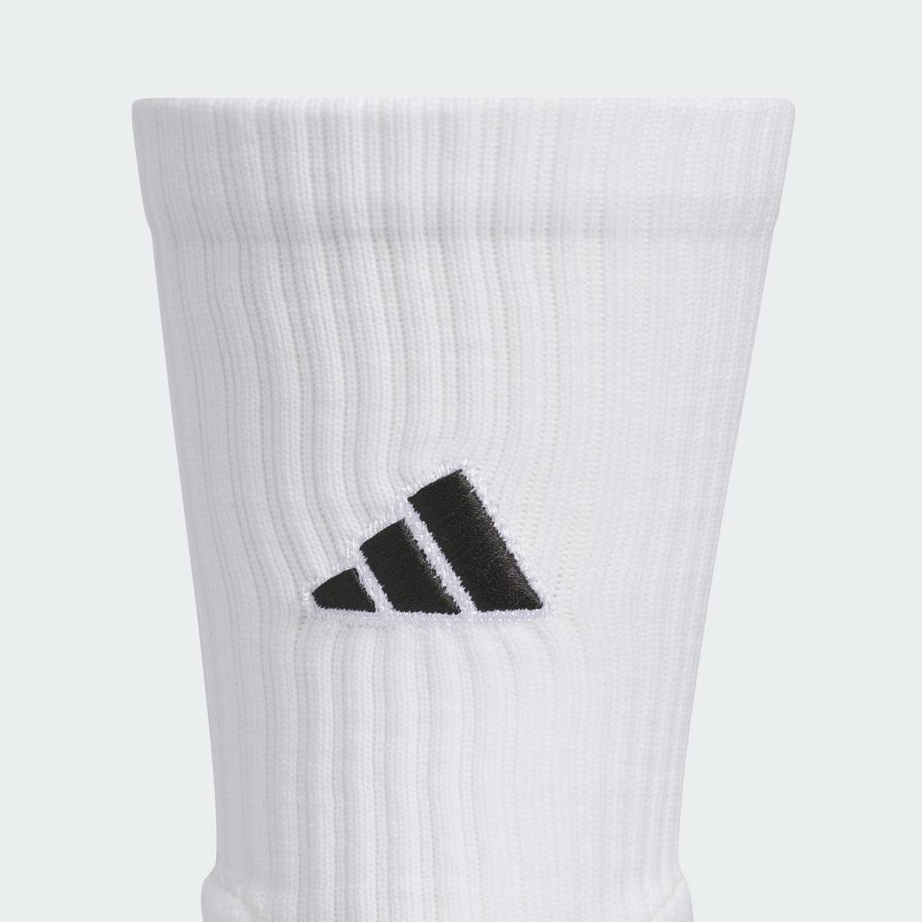 adidas Носки для баскетбола CREW SELECT Носки для баскетбола Унисекс 3 пары Белый JP0129
