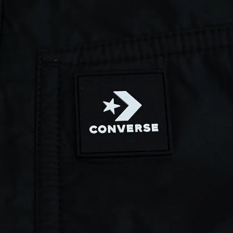 Converse Puffer Jacket Men's Black (Unisex) Puffer Jackets 10026006 A01