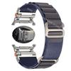Нейлоновый ремешок Alpine Sports для Samsung Galaxy Watch Ultra 47 мм Без зазоров Ремешок Quick Fit Браслет с изогнутым концом для GALAXY ULTRA 47 мм