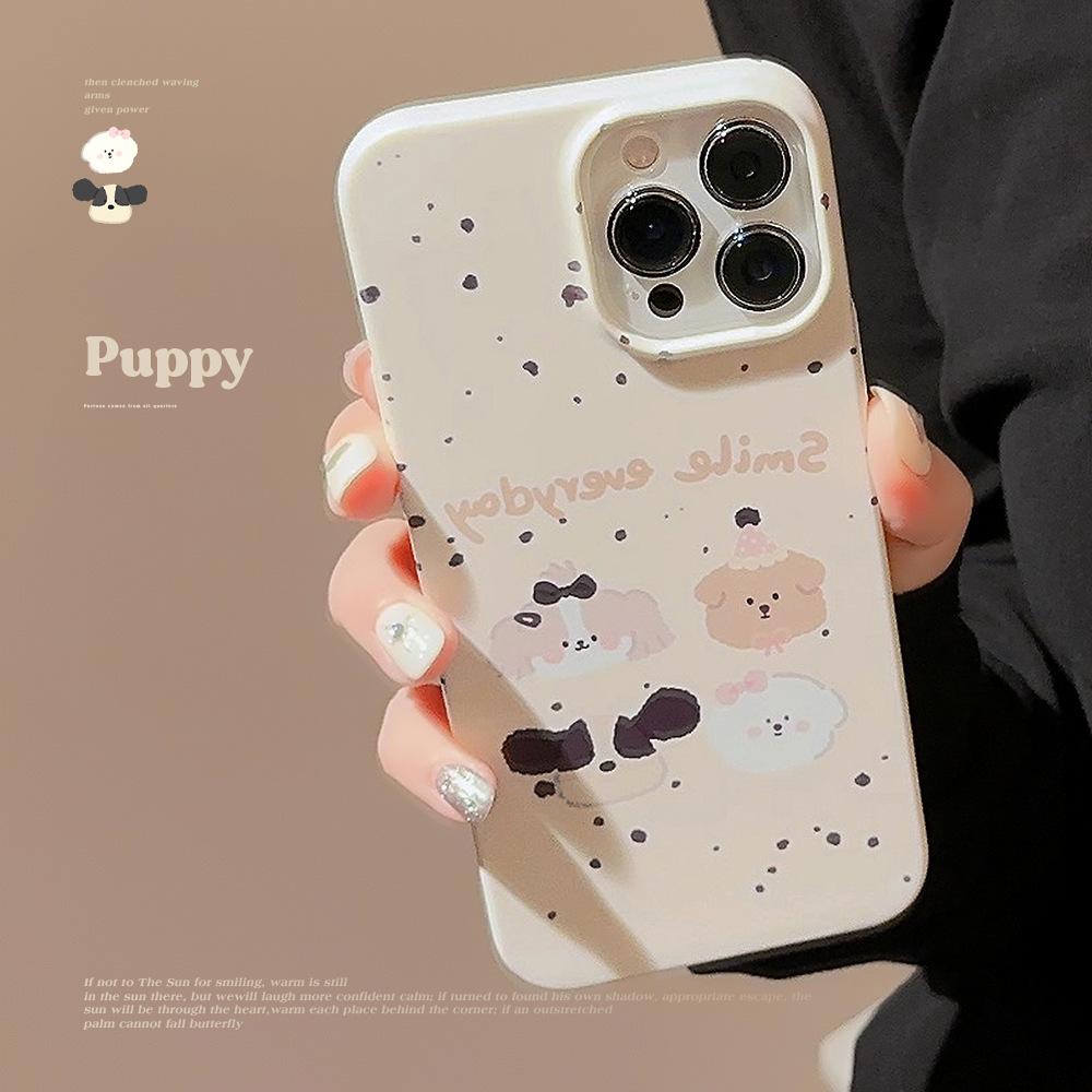 Cute girl 17promax Apple 16 suitable for iPhone 13 phone case 11 anime cartoon 12 film 15