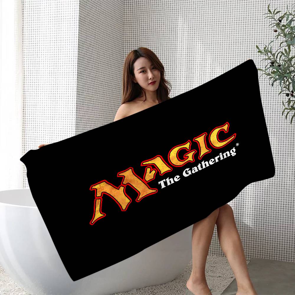 Игровой M-Magic The Gathering Аниме Большие Микрофибровые Пляжные Полотенца Быстросохнущее Полотенце Песок Пляжные Полотенца Бассейн Полотенце Для Бассейна Йога