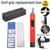 Профессиональный набор для ремонта грипов клюшек для гольфа 13 полосок грип-ленты для гольфа Сменные Инструмент для снятия и ремонта Набор Резиновый зажим-тиски