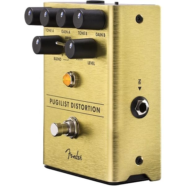 Fender Педаль искажения Effector Pugilist не (батареи включены)