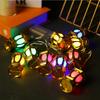 EID Mubarak Decor Ramadan Decorations Moon Star Led String Lights For Home Islam Muslim Event Party Supplies Eid al-Fitr Decor