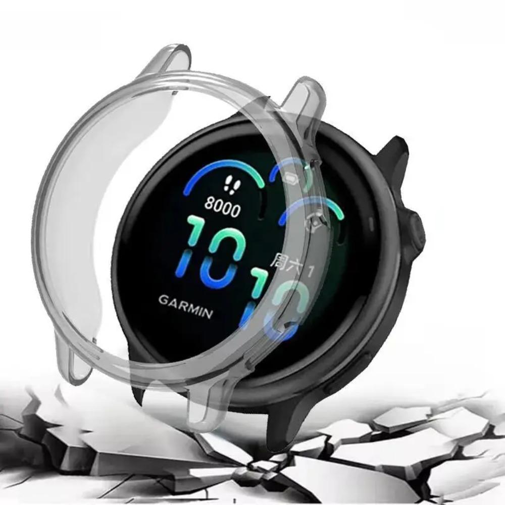 Защитный чехол из ТПУ для смарт-часов Garmin Venu 4 45 мм 41 мм, мягкий силиконовый полый бампер, защитная оболочка для Garmin Venu 4