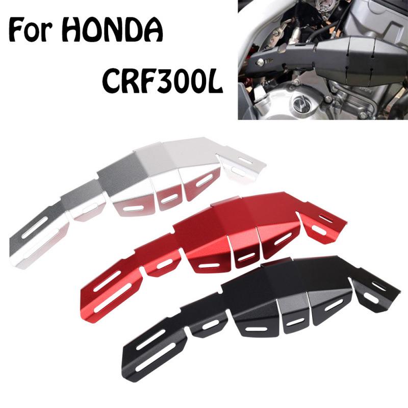 Подходит для Honda CRF 300L (2020-2024 гг.) Защитная крышка выпускного коллектора.