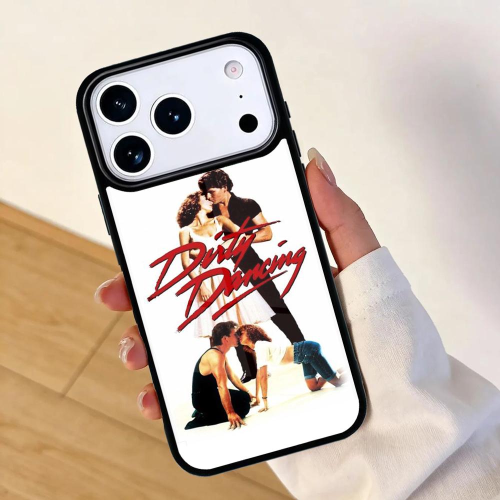 Dirty Dancing Movie Poster Mobile Phone Case for IPhone 17 AIR 16pro Max 15 14 13 12 11 Bumper Cover