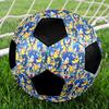 1pc Sonic The Hedgehog Football Soccer Ball Size 5 Indoor Soccer Ball Fashion Colorful  Backyard Game -Great For Sports Fans Gift HE94