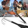 SANLIKE Windstorm Gaff for Egiing and Squid Fishing 6M - Extendable, Ultra-Compact, One-Touch, - Camouflage,