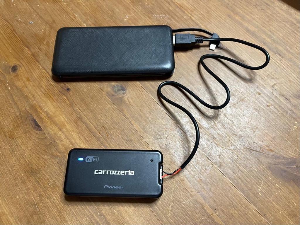 USB Power Cable Uses a USB So It Is Powered by Mobile In-car Wi-Fi DCT-WR100D Cable, In-car Wi-Fi (20cm)