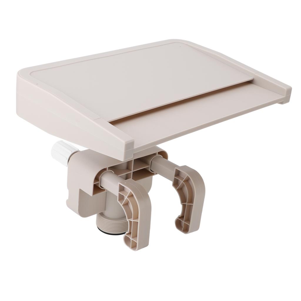 Pool Waterfall Relaxing Waterfall Cascade Ground Swimming Pool Fountain Spillway Attachment Detachable PVC Pool Cascade