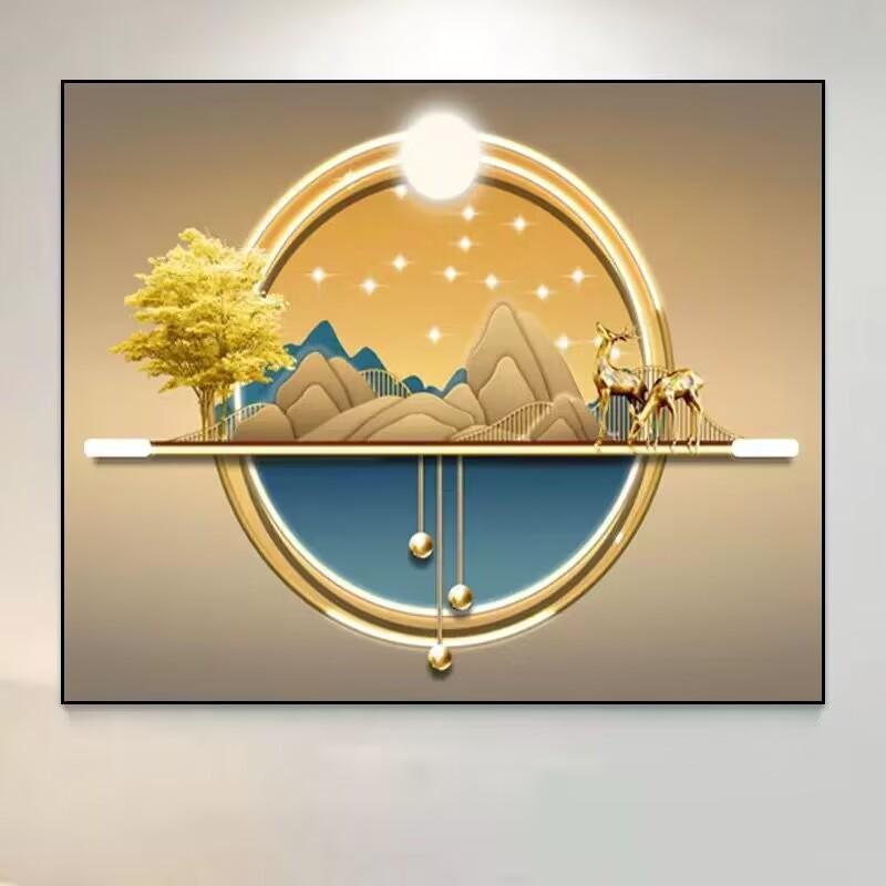 Современная минималистичная декоративная крышка для электрического выключателя и счетчика - Настенное искусство для ресторана