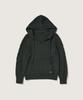 PLAC WOMEN V-Neck Hooded Knit Charcoal