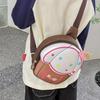 Lightweight And Stylish Oxford Fabric Chest Bag For Kids With Fun Design Cartoon