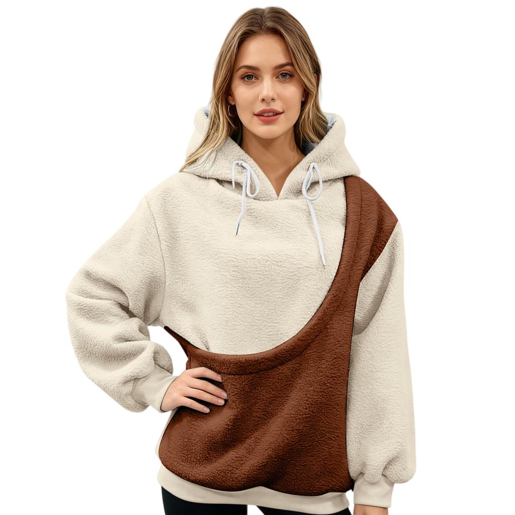 Женский пуловер с полосатым принтом, топ с длинным рукавом, спортивный фланелевый топ