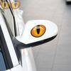 Waterproof Adhesive Car Stickers Rear View Mirror Eye Stickers Vinyl Reflective Car Bumper Windows Decoration