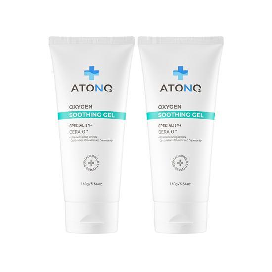 Atono2 Кислородный успокаивающий гель 160 г x 2