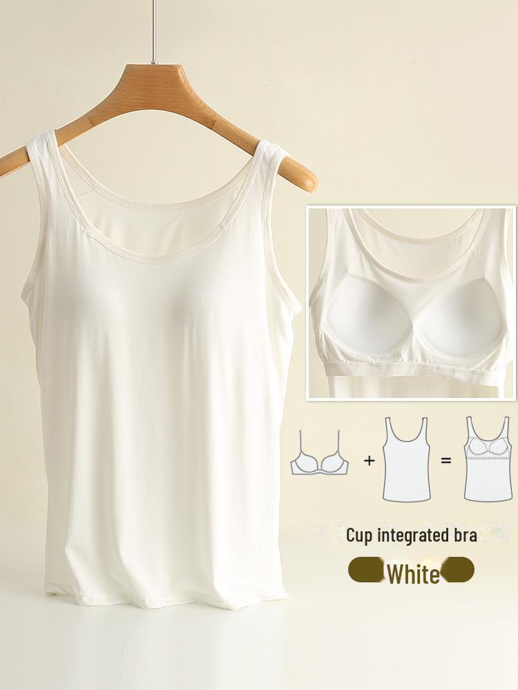 Модальная подкладка большого размера для женщин, облегающий крой, однотонный, универсальный цельный, круглый вырез