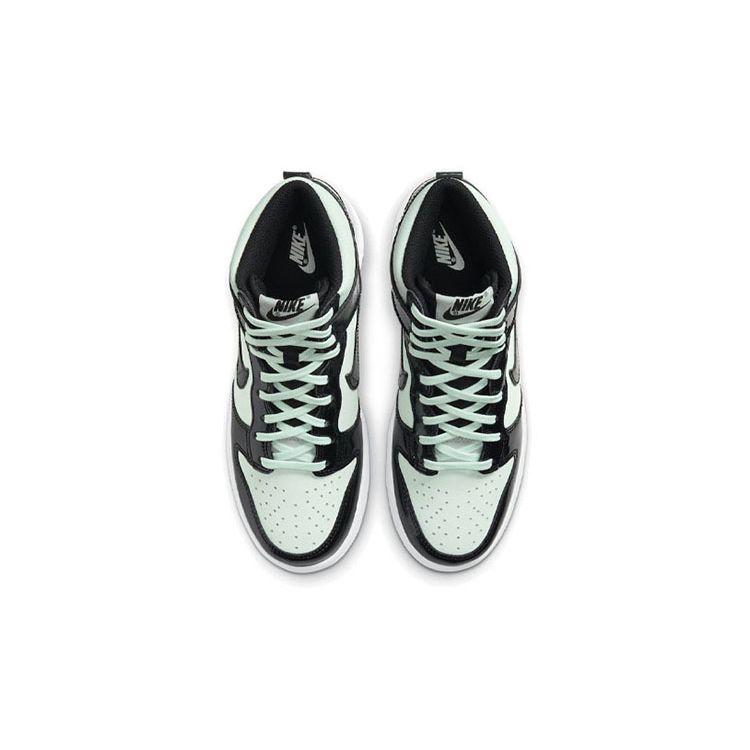 Nike Детские кроссовки Dunk High SE GS All Star 2021 Green Barely-Green Black DD1846-300