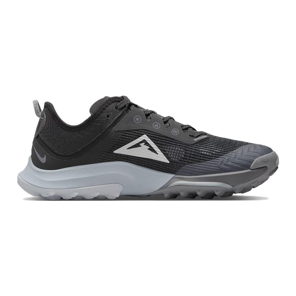 Nike Air Zoom Terra Kiger 8 Черные антрацитовые женские кроссовки Wolf-Grey Pure-Platinum DH0654-001