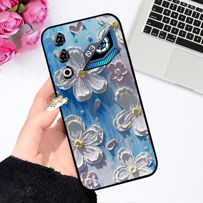 Чехол для ZTE Nubia Neo 3 GT 5G Z2465N Бампер Ударопрочный Защита камеры Силиконовый чехол Для Nubia Neo3 GT Мягкая задняя крышка из ТПУ