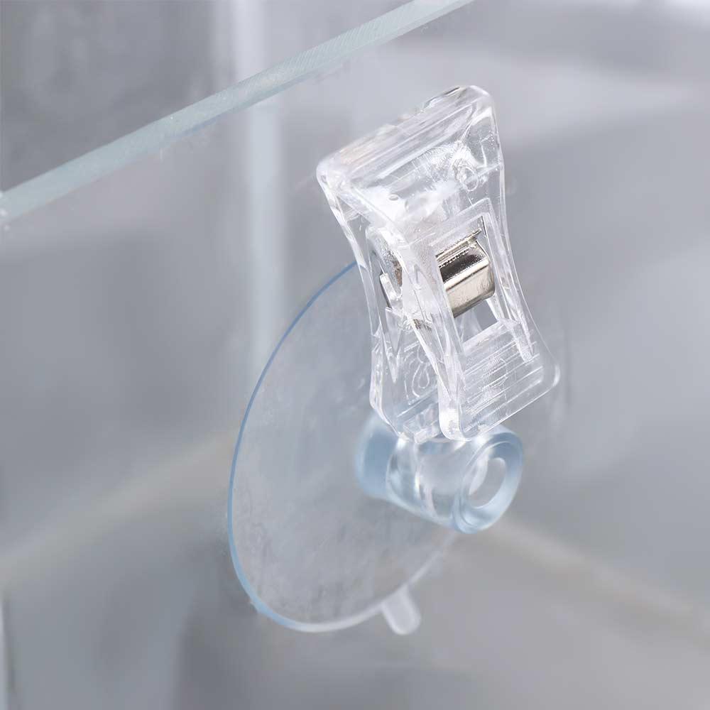 Clip Living Room Car Ticket Clip Clamping Auto Fasteners Sucker Clamp Suction Cup Clip Fixing Clip