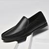 Genuine Leather Men Loafers Cow Leather Casual Shoes Mens Driving Shoes Slip On Lazy Shoes Breathable Office Moccasins Footwear
