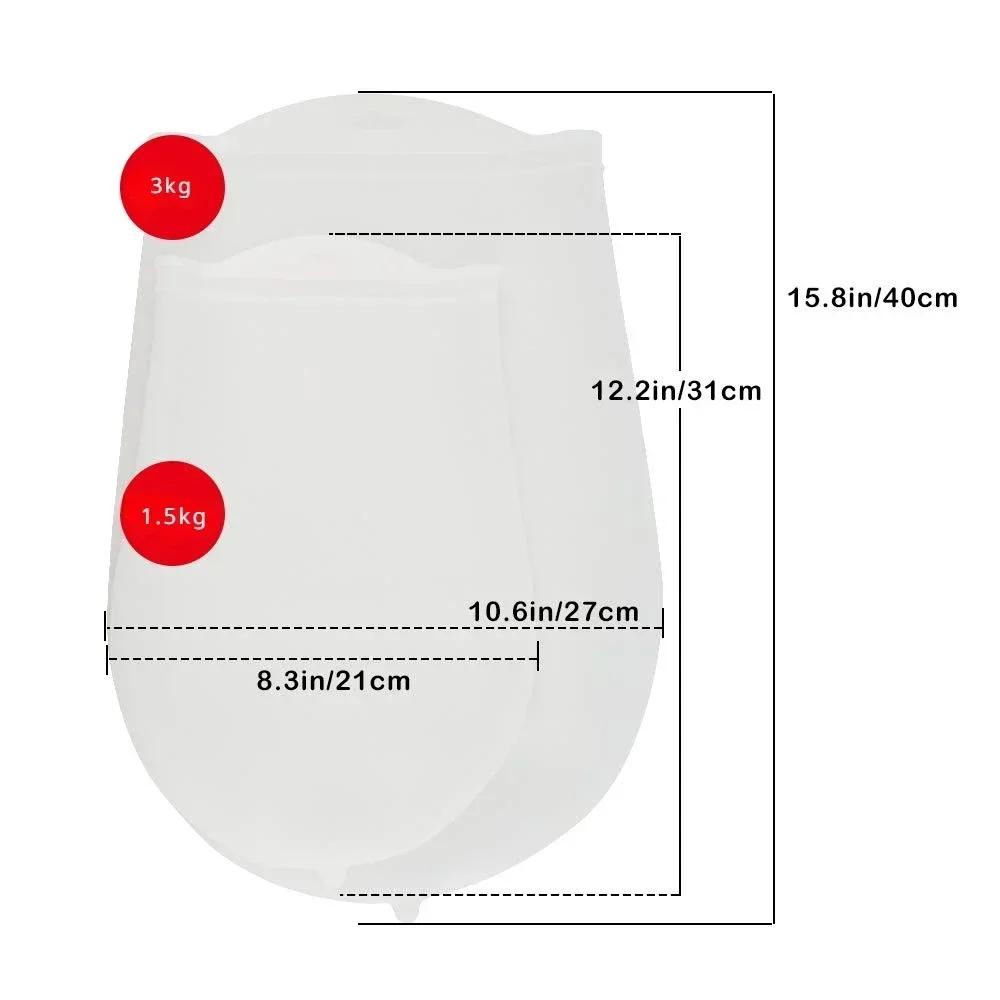 Волшебный силиконовый мешок для замешивания теста, кухонный мешок для смешивания муки, универсальный миксер для теста для хлеба, выпечки, пиццы, формы для выпечки, инструменты для приготовления пищи