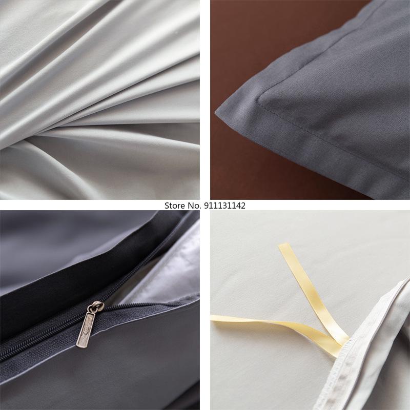 Cartoon Sausage Dog Pattern Down Bedcover Pillowcase 3D Cute Animal Bedding Set 2/3 Twin Queen Large Bedroom Cover