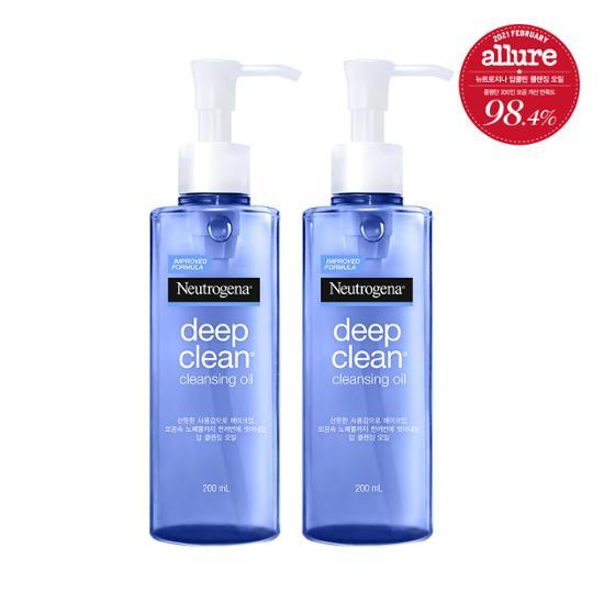 Neutrogena Глубоко очищающее масло Double Special (200мл+200мл)