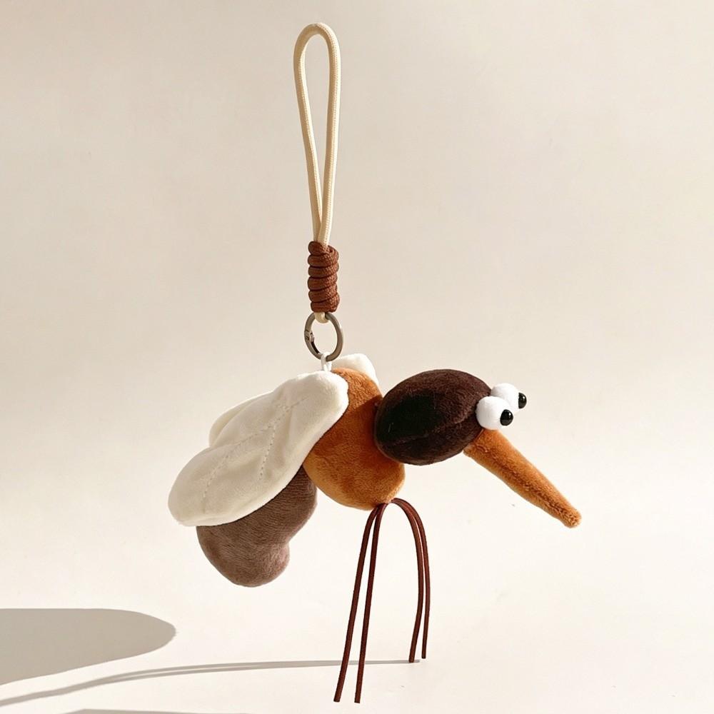 Cockroach Insect Series Keychain Mosquito Stuffed Animal Pendant Schoolbag Decor