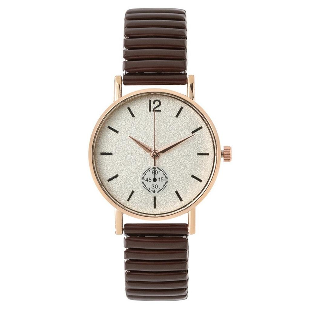 Женские модные кожаные часы