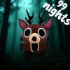 99 ночей в лесу Плюшевые игрушки Олень Мягкие игрушки из фильма Брелок-олень Подарки для фанатов Подарки на день рождения Игрушки Подарки на Хэллоуин