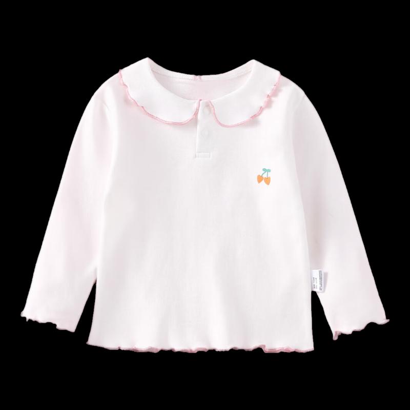 Children's Long-Sleeve Cotton Cartoon T-Shirt