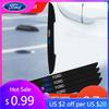 Car Sticker 2025 Hot New 4Pcs Car Styling Door Bumper Protect Silicone Strip For Ford Focus St 2 Fiesta Mk3 2011 F150 Ranger Fus