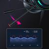 Игровая гарнитура с RGB-подсветкой, объемный стереозвук, наушники с мягкими амбушюрами, мощный эргономичный дизайн, удобные в ношении