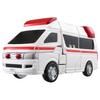 TAKARA TOMY Tomica Рабочий-строитель TJB03 Medibraver Машина скорой помощи Toyota Himedic Игрушечная мини-машинка для детей от 3 лет и старше