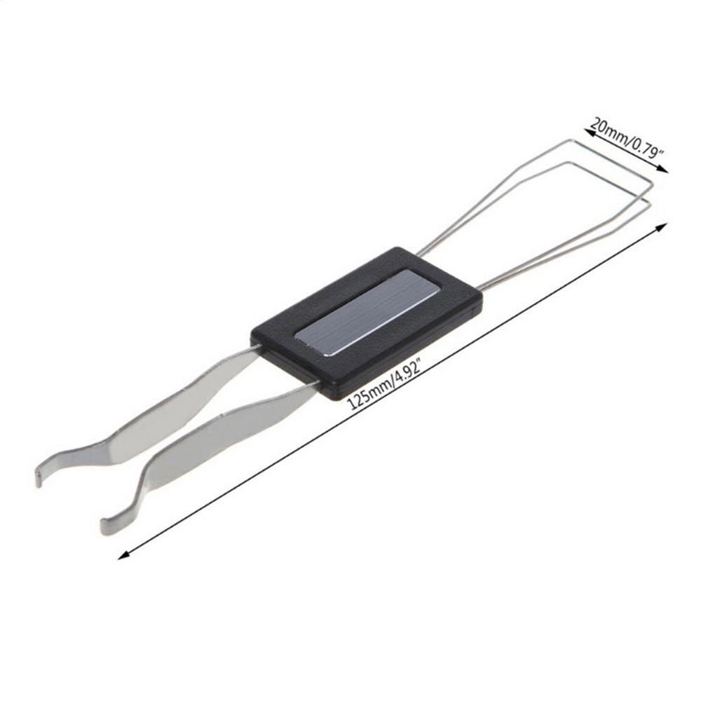 Новый Многоцелевой Металлический Механический Клавиатурный Съемник Колпачков Клавиш Универсальный Съемник Ножек Клавиш Экстрактор Кнопок Аксессуары для Клавиатур