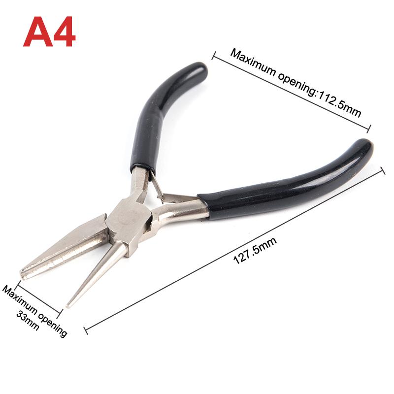 1Pc Steel Round Nose Pliers For Diy Jewelry Making Tools Handmade Accessories