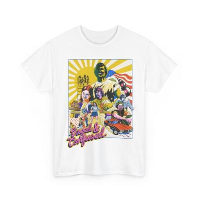 Dazed and Confused Movie Fitted T Shirt Unisex Heavy Cotton Tee