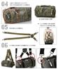 Сумка-рюкзак через плечо сумка на пояс DWG50088 Хаки [Устройство]