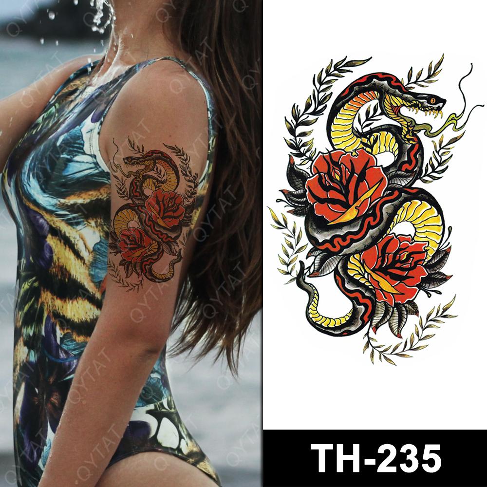 2021 New Tattoo Designs Body Art Temporary Tattoo Tatuajes Temporales