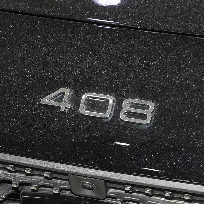 1Pc 3D ABS Letters Car Front Hood Badge Side Fender Rear Trunk Logo Emblem Stickers Decal