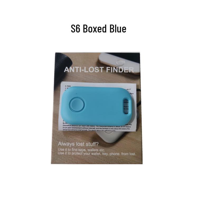 Умный Bluetooth-поисковик ключей S6 - Прямоугольный трекер против потери, сигнализация