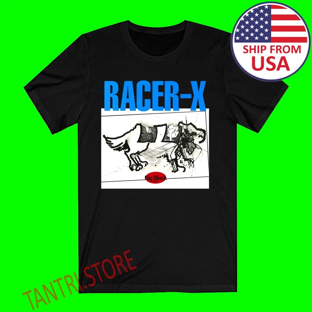Racer X Big Black Men's Black Size S to 3XL