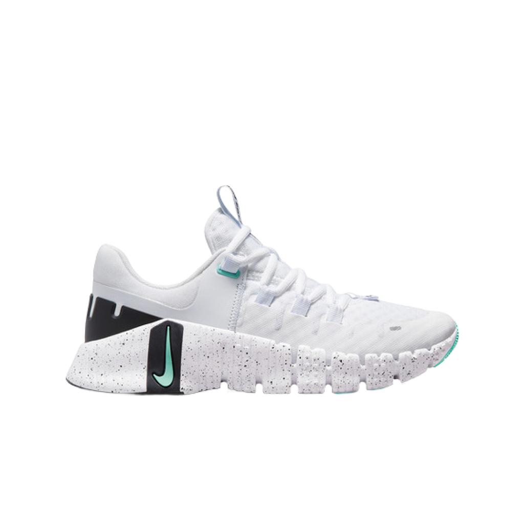 (w) Nike Free Metcon 5 White Emerald