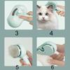 Water Tank Pet Hair Removal Comb Humidifying Pet Steam Brush Cat Massage Comb  Shedding