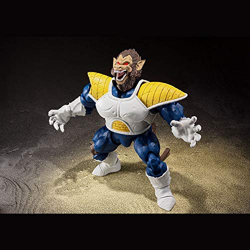 Tamashii Nations Dragon Ball Z S.H. Фигурка Великий Обезьяна Веджета Figuarts