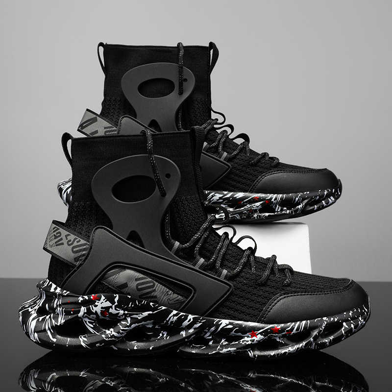 Fashion In The Forest Platformed Men's Deodorant Casual High Brand Sneakers Mother Shoes Sports Super Sale Shouse Affordable Price